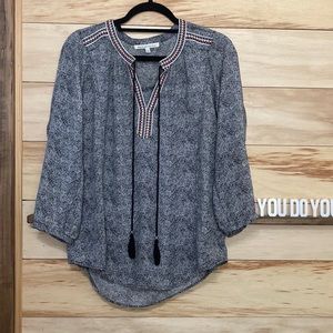 Daniel Rainn x Anthropologie Blouse